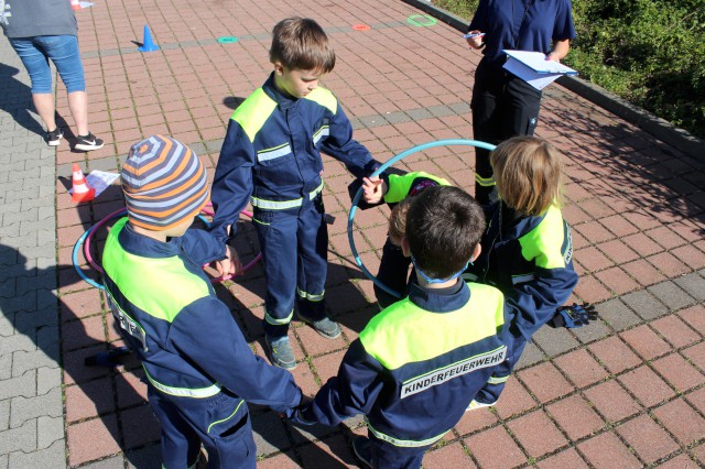 Spiel ohne Grenzen der Wolfsburger Kinderfeuerwehren in Vorsfelde, Foto: Freiwillige Feuerwehr Heiligendorf