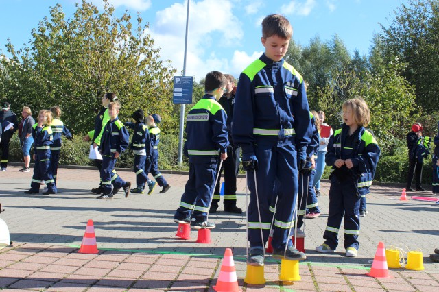 Spiel ohne Grenzen der Wolfsburger Kinderfeuerwehren in Vorsfelde, Foto: Freiwillige Feuerwehr Heiligendorf