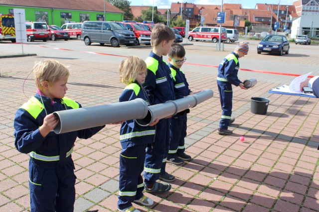 Spiel ohne Grenzen der Wolfsburger Kinderfeuerwehren in Vorsfelde, Foto: Freiwillige Feuerwehr Heiligendorf