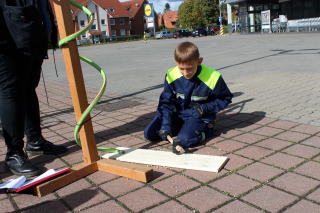 Spiel ohne Grenzen der Wolfsburger Kinderfeuerwehren in Vorsfelde, Foto: Freiwillige Feuerwehr Heiligendorf