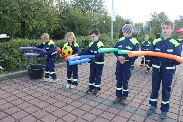 Spiel ohne Grenzen der Wolfsburger Kinderfeuerwehren in Vorsfelde, Foto: Freiwillige Feuerwehr Heiligendorf