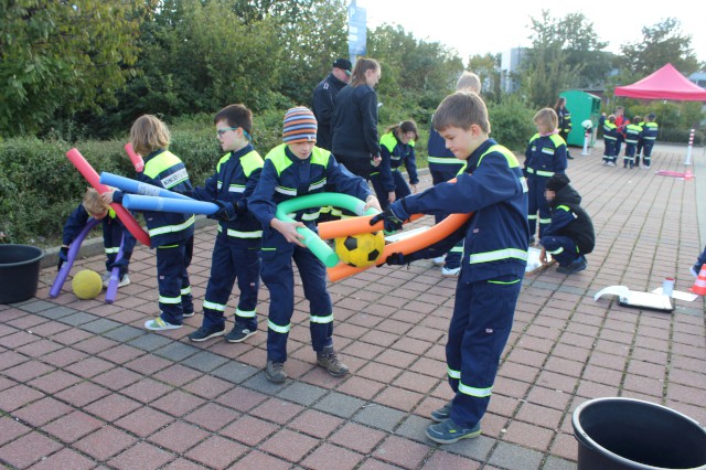 Spiel ohne Grenzen der Wolfsburger Kinderfeuerwehren in Vorsfelde, Foto: Freiwillige Feuerwehr Heiligendorf