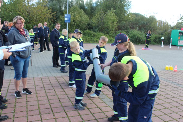 Spiel ohne Grenzen der Wolfsburger Kinderfeuerwehren in Vorsfelde, Foto: Freiwillige Feuerwehr Heiligendorf