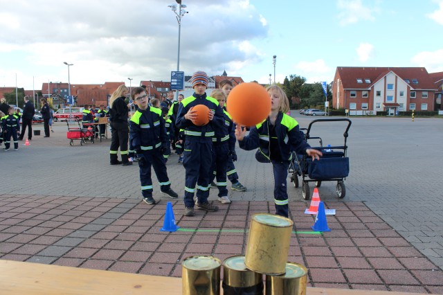 Spiel ohne Grenzen der Wolfsburger Kinderfeuerwehren in Vorsfelde, Foto: Freiwillige Feuerwehr Heiligendorf