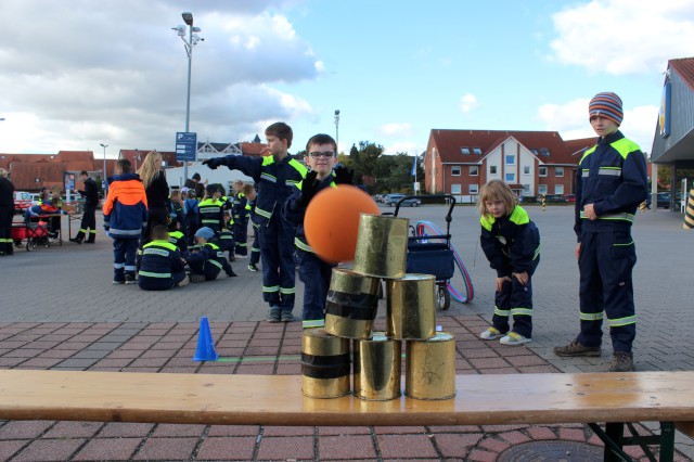 Spiel ohne Grenzen der Wolfsburger Kinderfeuerwehren in Vorsfelde, Foto: Freiwillige Feuerwehr Heiligendorf