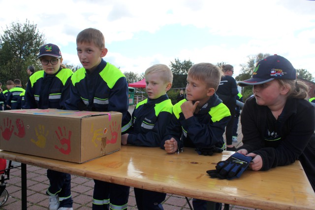 Spiel ohne Grenzen der Wolfsburger Kinderfeuerwehren in Vorsfelde, Foto: Freiwillige Feuerwehr Heiligendorf