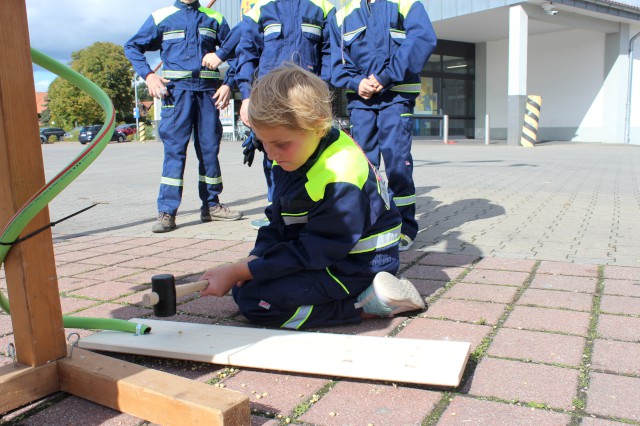 Spiel ohne Grenzen der Wolfsburger Kinderfeuerwehren in Vorsfelde, Foto: Freiwillige Feuerwehr Heiligendorf