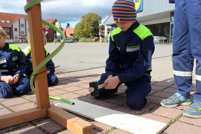 Spiel ohne Grenzen der Wolfsburger Kinderfeuerwehren in Vorsfelde, Foto: Freiwillige Feuerwehr Heiligendorf