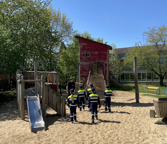 Orientierungsmarsch - Spielplatzparcours, Foto: Freiwillige Feuerwehr Heiligendorf