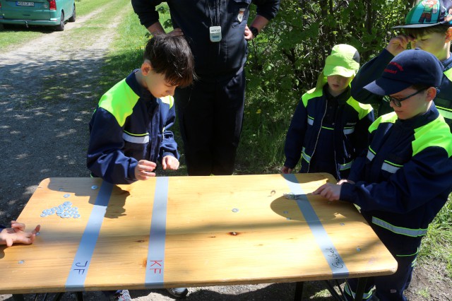 Orientierungsmarsch - Geschicklichkeitsspiel, Foto: Freiwillige Feuerwehr Heiligendorf