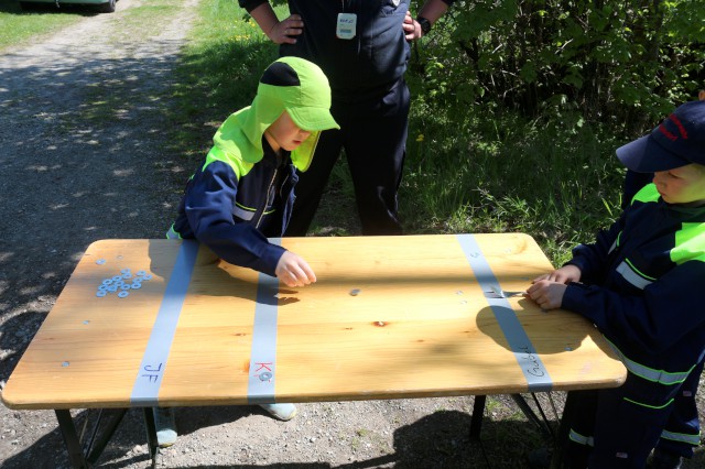 Orientierungsmarsch - Geschicklichkeitsspiel, Foto: Freiwillige Feuerwehr Heiligendorf