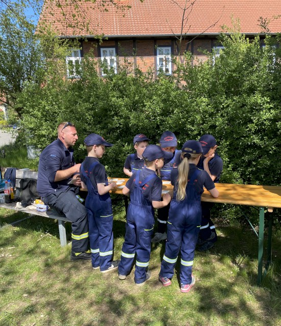 Orientierungsmarsch - Feuerwehrmemory, Foto: Freiwillige Feuerwehr Heiligendorf