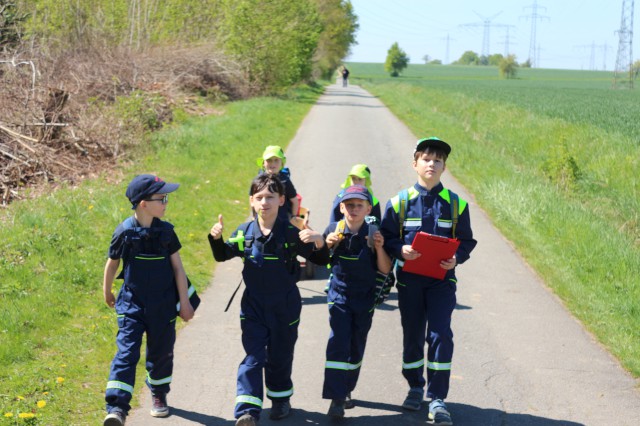 Orientierungsmarsch, Foto: Freiwillige Feuerwehr Heiligendorf