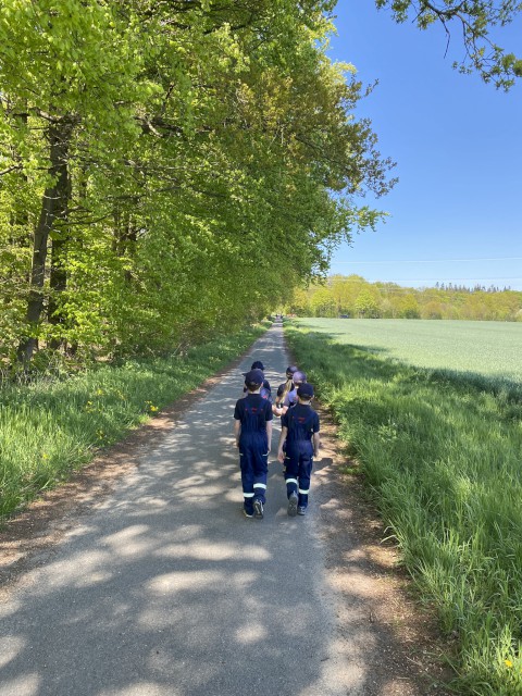 Orientierungsmarsch, Foto: Freiwillige Feuerwehr Heiligendorf