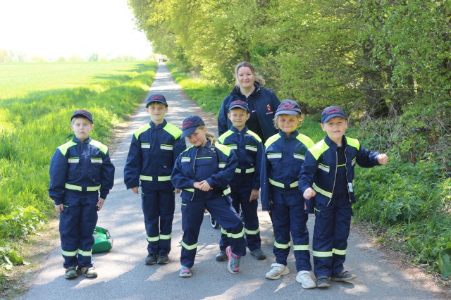 Orientierungsmarsch, Foto: Freiwillige Feuerwehr Heiligendorf
