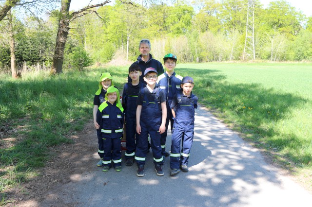 Orientierungsmarsch, Foto: Freiwillige Feuerwehr Heiligendorf