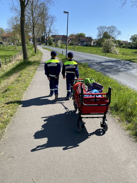 Orientierungsmarsch, Foto: Freiwillige Feuerwehr Heiligendorf