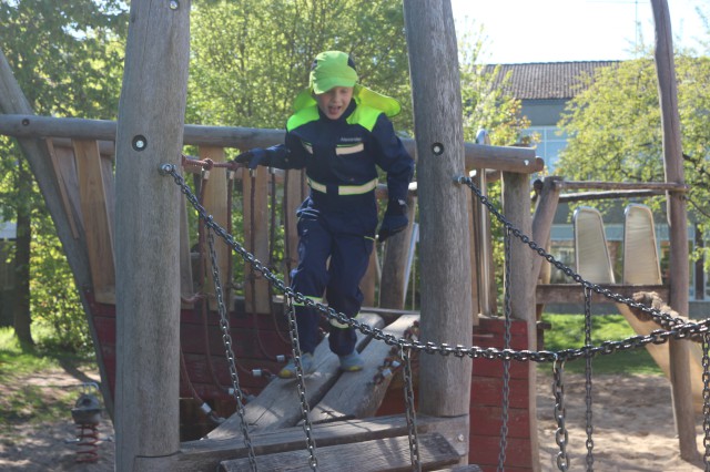 Orientierungsmarsch - Spielplatzparcours, Foto: Freiwillige Feuerwehr Heiligendorf