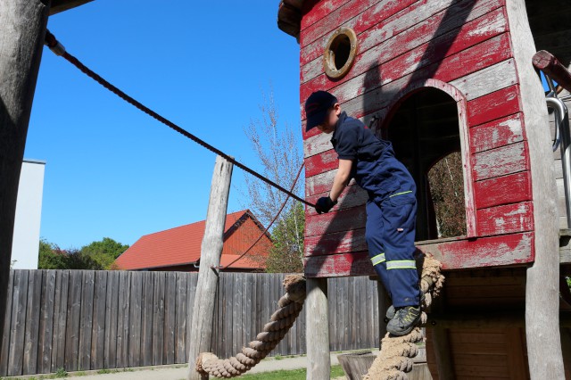 Orientierungsmarsch - Spielplatzparcours, Foto: Freiwillige Feuerwehr Heiligendorf