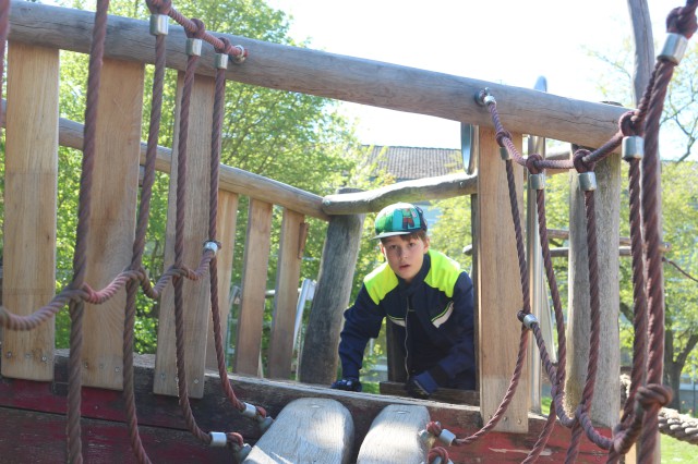 Orientierungsmarsch - Spielplatzparcours, Foto: Freiwillige Feuerwehr Heiligendorf