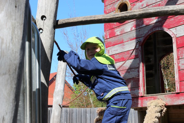 Orientierungsmarsch - Spielplatzparcours, Foto: Freiwillige Feuerwehr Heiligendorf