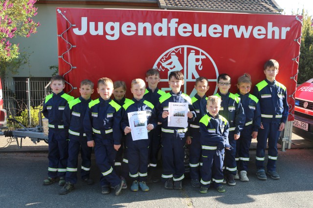 Orientierungsmarsch - Es hat viel Spaß gemacht, Foto: Freiwillige Feuerwehr Heiligendorf