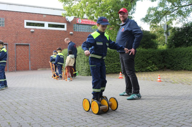 Pedalo, Foto: Freiwillige Feuerwehr Heiligendorf
