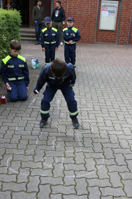 Hüpfkästchen, Foto: Freiwillige Feuerwehr Heiligendorf