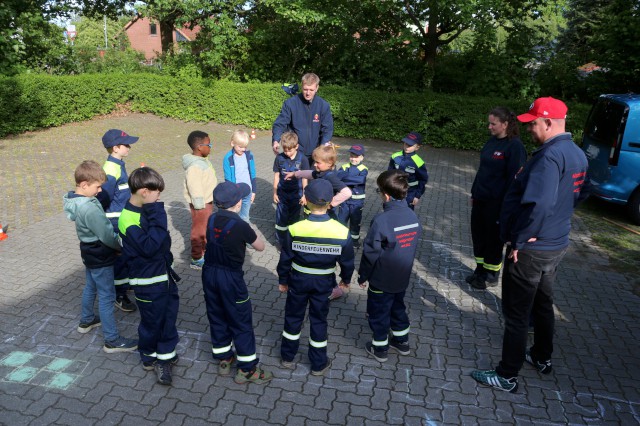 'Kotzendes Känguruh': Wer ist als nächstes dran?, Foto: Freiwillige Feuerwehr Heiligendorf