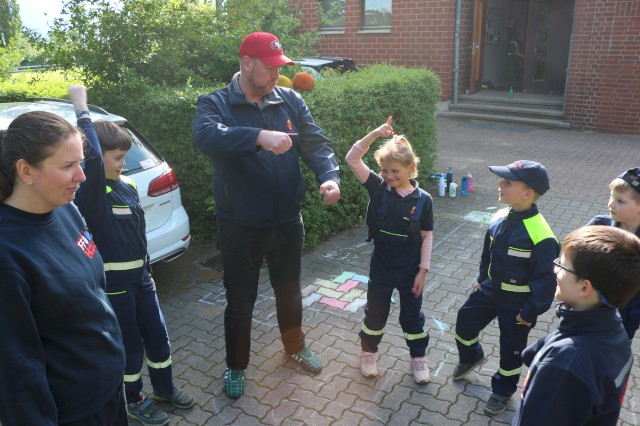 'Kotzendes Känguruh': Feuerwehrauto, Foto: Freiwillige Feuerwehr Heiligendorf