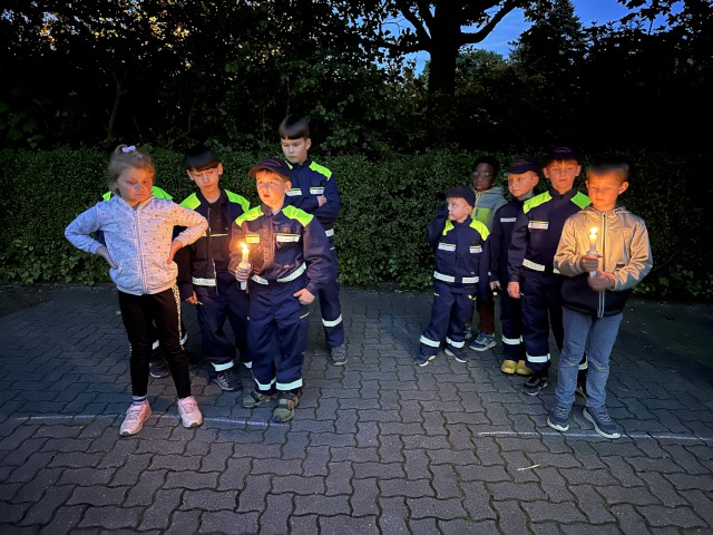 Kerzen-Staffellauf, Foto: Freiwillige Feuerwehr Heiligendorf