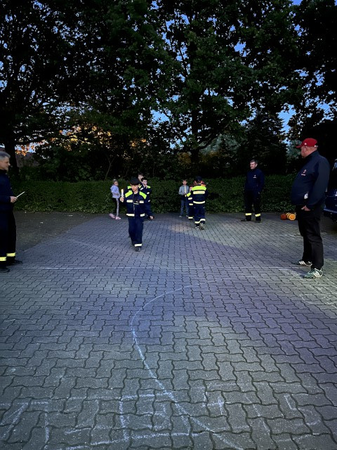 Kerzen-Staffellauf, Foto: Freiwillige Feuerwehr Heiligendorf