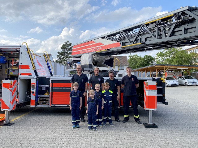 Besuch bei der Berufsfeuerwehr, Foto: Freiwillige Feuerwehr Heiligendorf