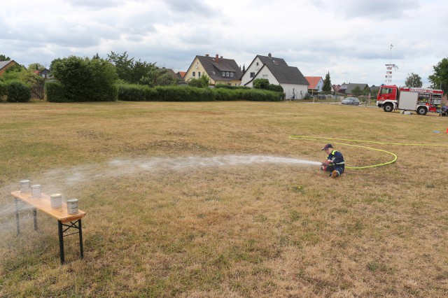 Wasserspiele 2025, Foto: Freiwillige Feuerwehr Heiligendorf