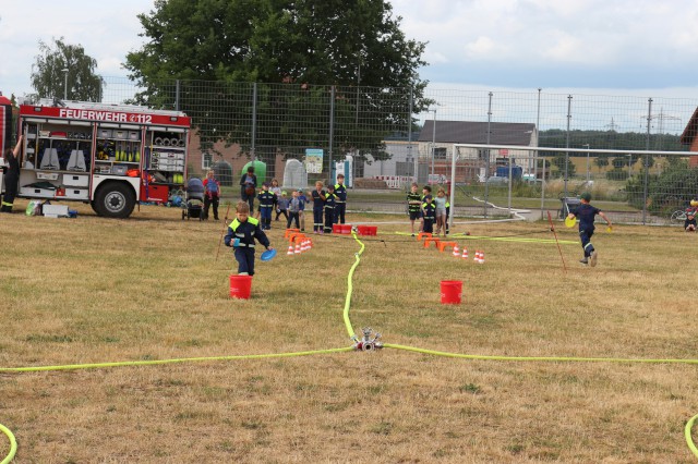 Wasserspiele 2025, Foto: Freiwillige Feuerwehr Heiligendorf