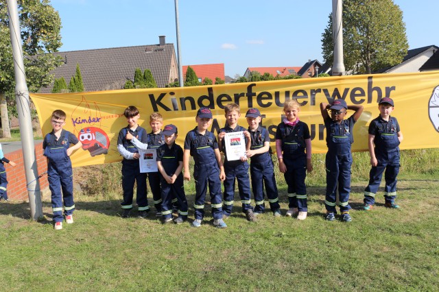 Plätze 4 und 13 bei den Spielen ohne Grenzen, Foto: Freiwillige Feuerwehr Heiligendorf