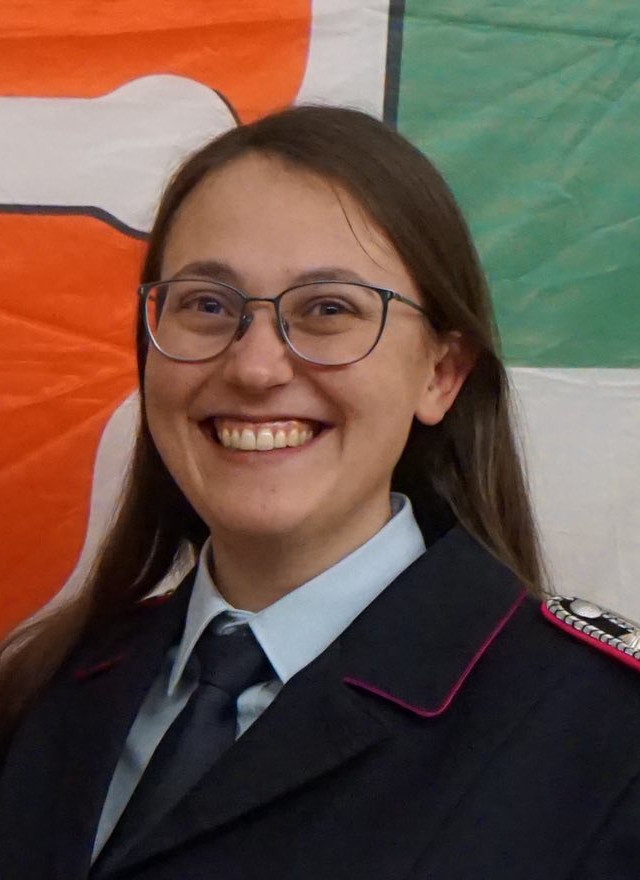 Stellvertretende Kinderfeuerwehrwartin Vanessa Melchien